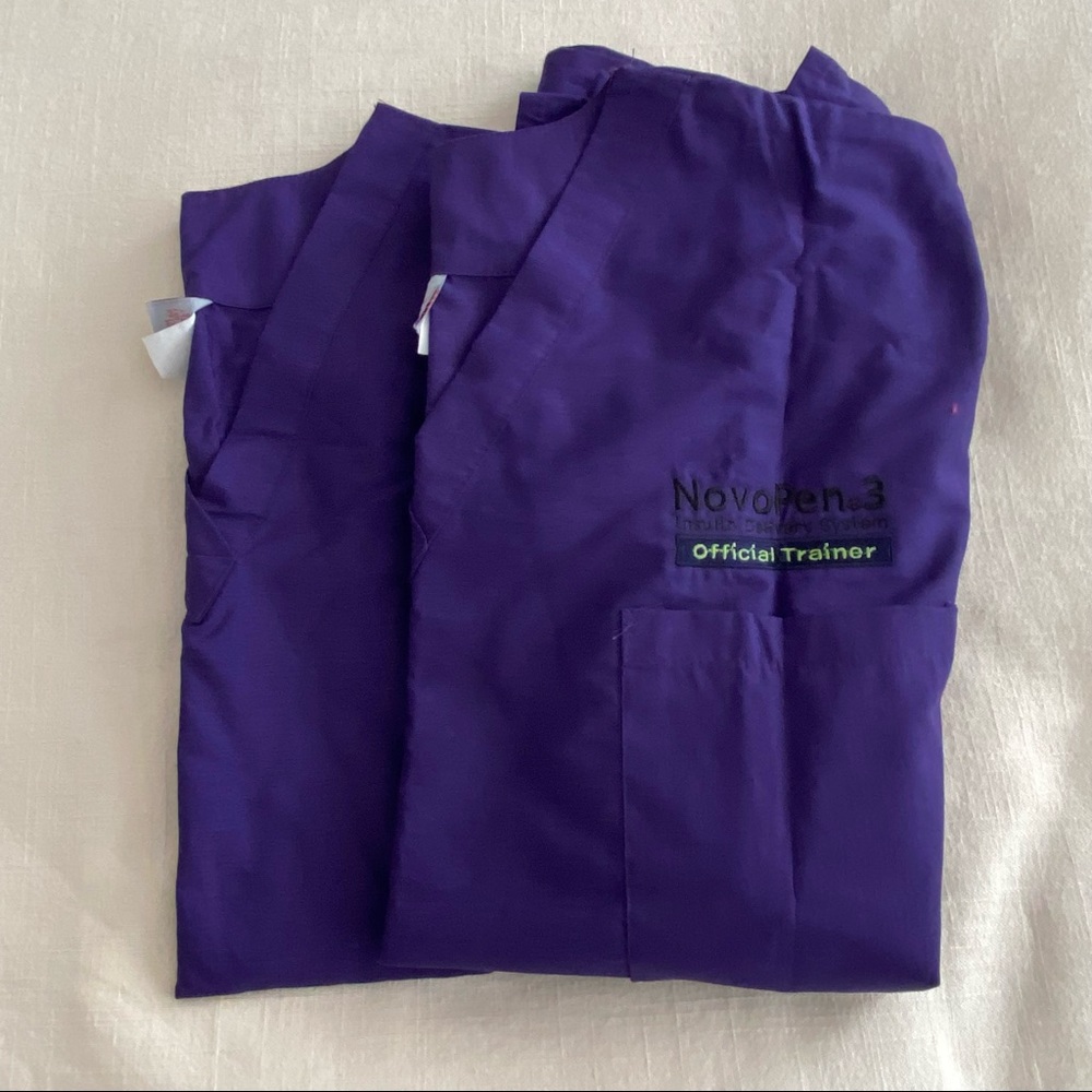 Scrub tops